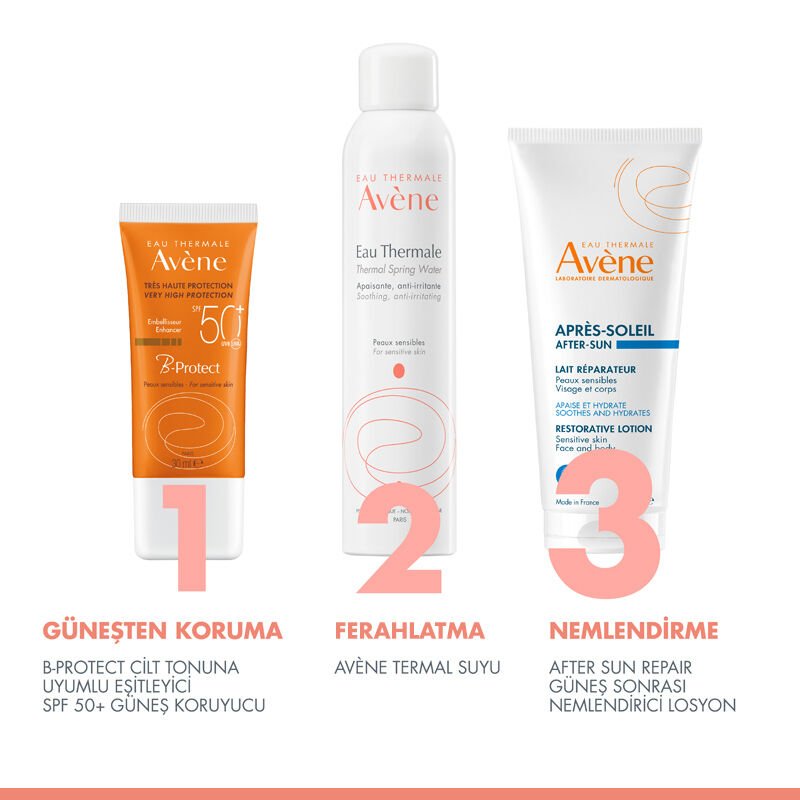 After Sun Restorative Lotion - Hydrating, Soothing & Refreshing with Thermal Water - TryAladdin