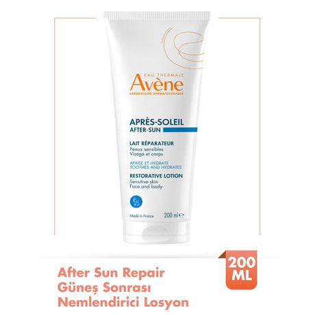 After Sun Restorative Lotion - Hydrating, Soothing & Refreshing with Thermal Water - TryAladdin