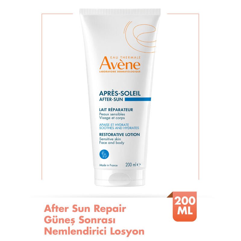 After Sun Restorative Lotion - Hydrating, Soothing & Refreshing with Thermal Water - TryAladdin