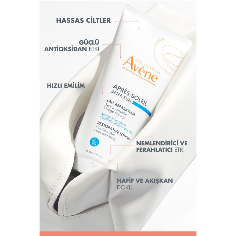 After Sun Restorative Lotion - Hydrating, Soothing & Refreshing with Thermal Water - TryAladdin