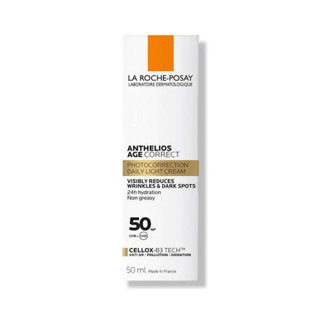 Age Correcting Face Sunscreen SPF 50+ with Hyaluronic Acid & Niacinamide - TryAladdin