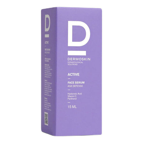 Age Defense Active Serum - Hydrating & Brightening with Hyaluronic Acid & Vitamin C - TryAladdin