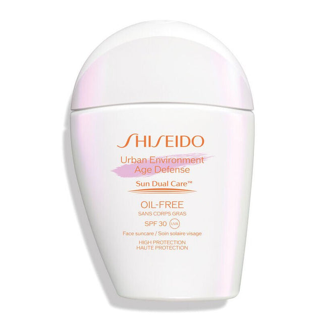 Age Defense Oil - Free Sunscreen SPF 30 with Pollution Protection - TryAladdin