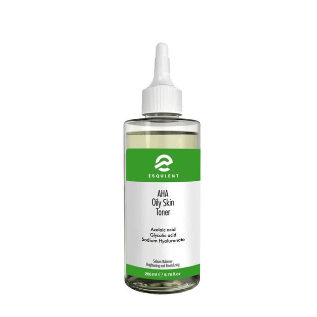 AHA Balancing Toner - Deep Cleansing & Hydrating for Oily Skin - TryAladdin