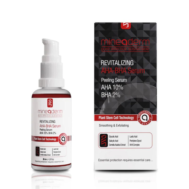 AHA - BHA Exfoliating Serum - Smooth Skin, Even Tone & Hydration - TryAladdin
