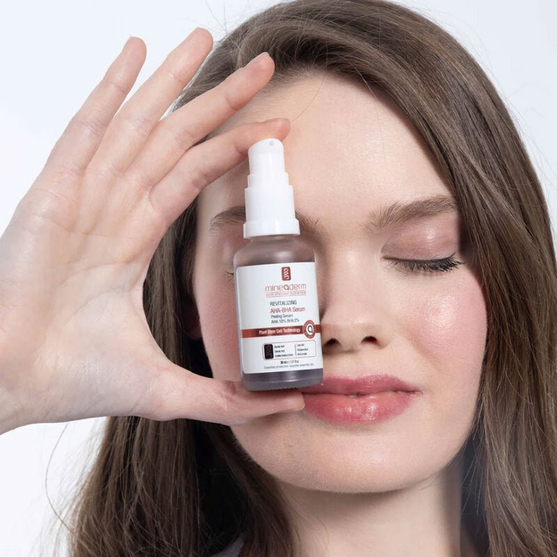 AHA - BHA Exfoliating Serum - Smooth Skin, Even Tone & Hydration - TryAladdin