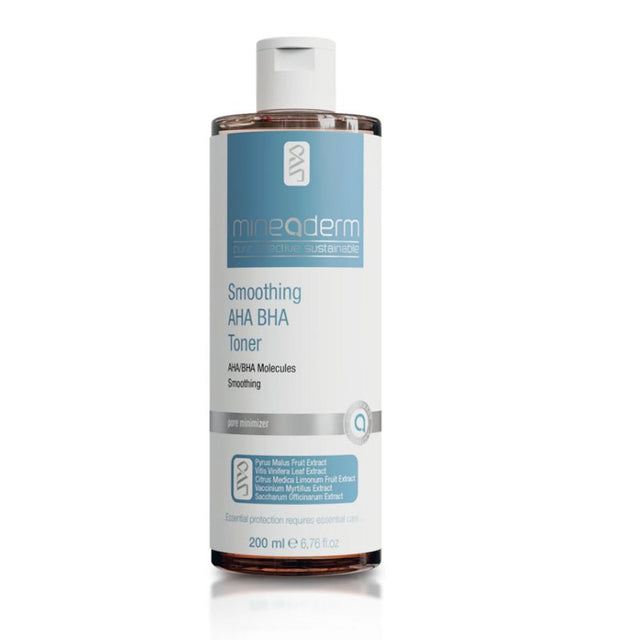 AHA BHA Exfoliating Smoothing Toner - Pore Minimizing & Oil Balancing with Niacinamide - TryAladdin