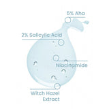 AHA BHA Exfoliating Tonic - Purifying & Brightening for Smooth Skin - TryAladdin