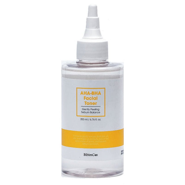 AHA - BHA Facial Toner - Exfoliating Pore Cleansing & Brightening - TryAladdin