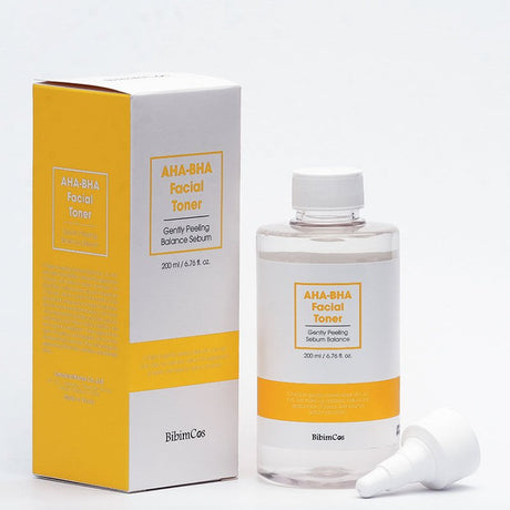 AHA - BHA Facial Toner - Exfoliating Pore Cleansing & Brightening - TryAladdin