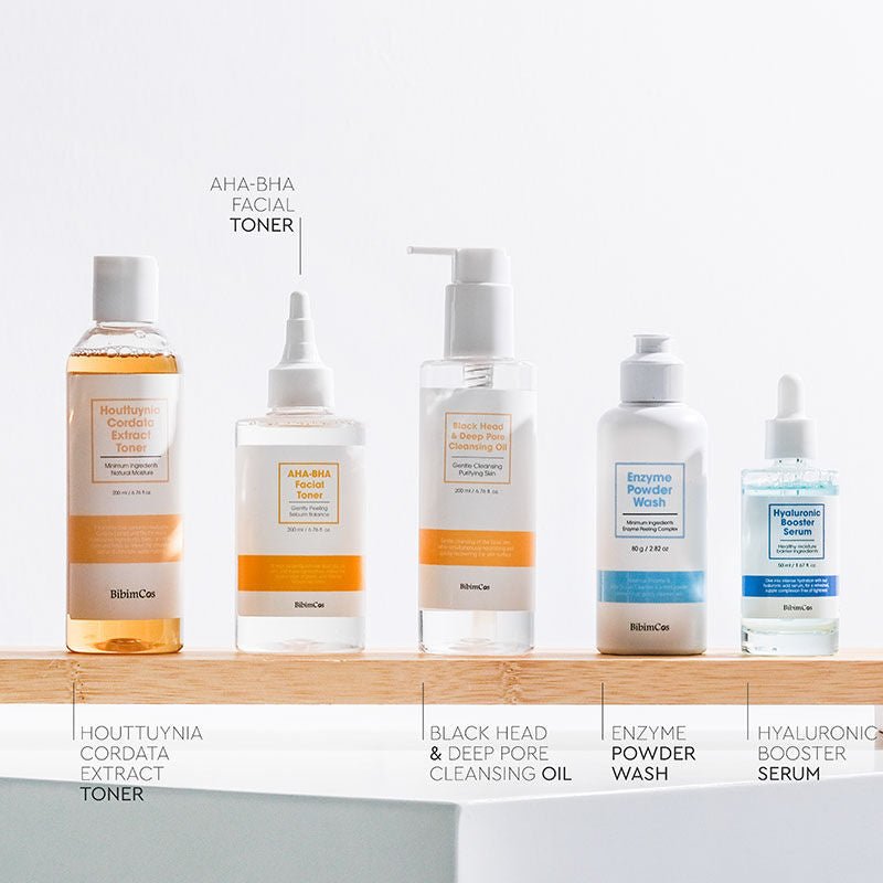 AHA - BHA Facial Toner - Exfoliating Pore Cleansing & Brightening - TryAladdin