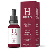 AHA BHA Purifying & Brightening Serum - Pore Tightening & Sebum Balancing - TryAladdin