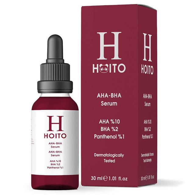 AHA BHA Purifying & Brightening Serum - Pore Tightening & Sebum Balancing - TryAladdin
