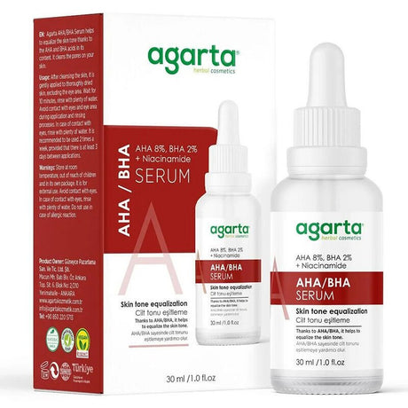 AHA BHA Revitalizing Face Serum - Anti - Wrinkle & Oily Skin Care - TryAladdin