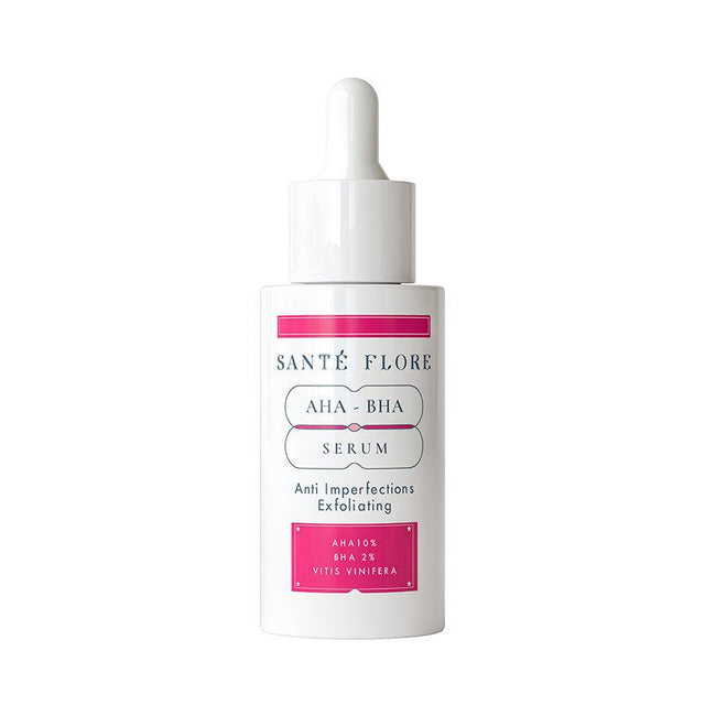 AHA - BHA Serum - Brightening & Anti - Aging Exfoliating Treatment - TryAladdin