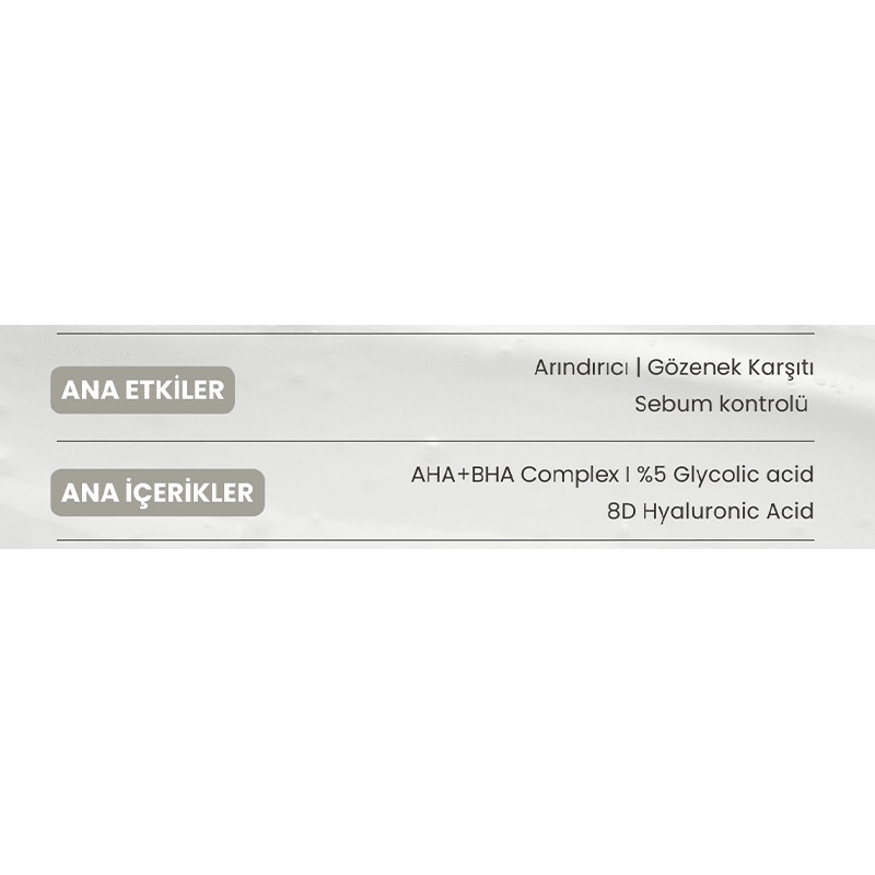 AHA BHA Toner - Pore Refining & Deep Cleansing with 8D Hyaluronic Acid - TryAladdin