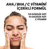 AHA BHA Vitamin C Daily Toner - Exfoliating, Brightening & Pore Minimizing - TryAladdin