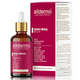 AHA+BHA Exfoliating Face Serum - Targets Spots & Boosts Radiance - TryAladdin