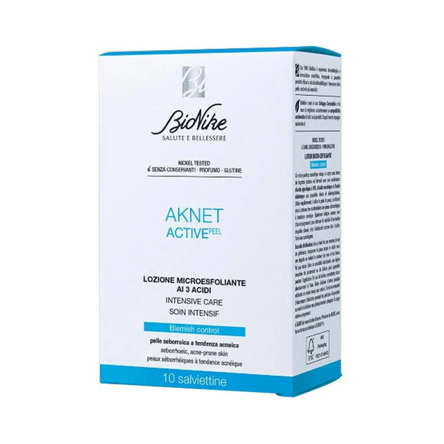 Aknet Activepeel 3 Acid Microexfoliating Lotion, 10 Sachets - TryAladdin
