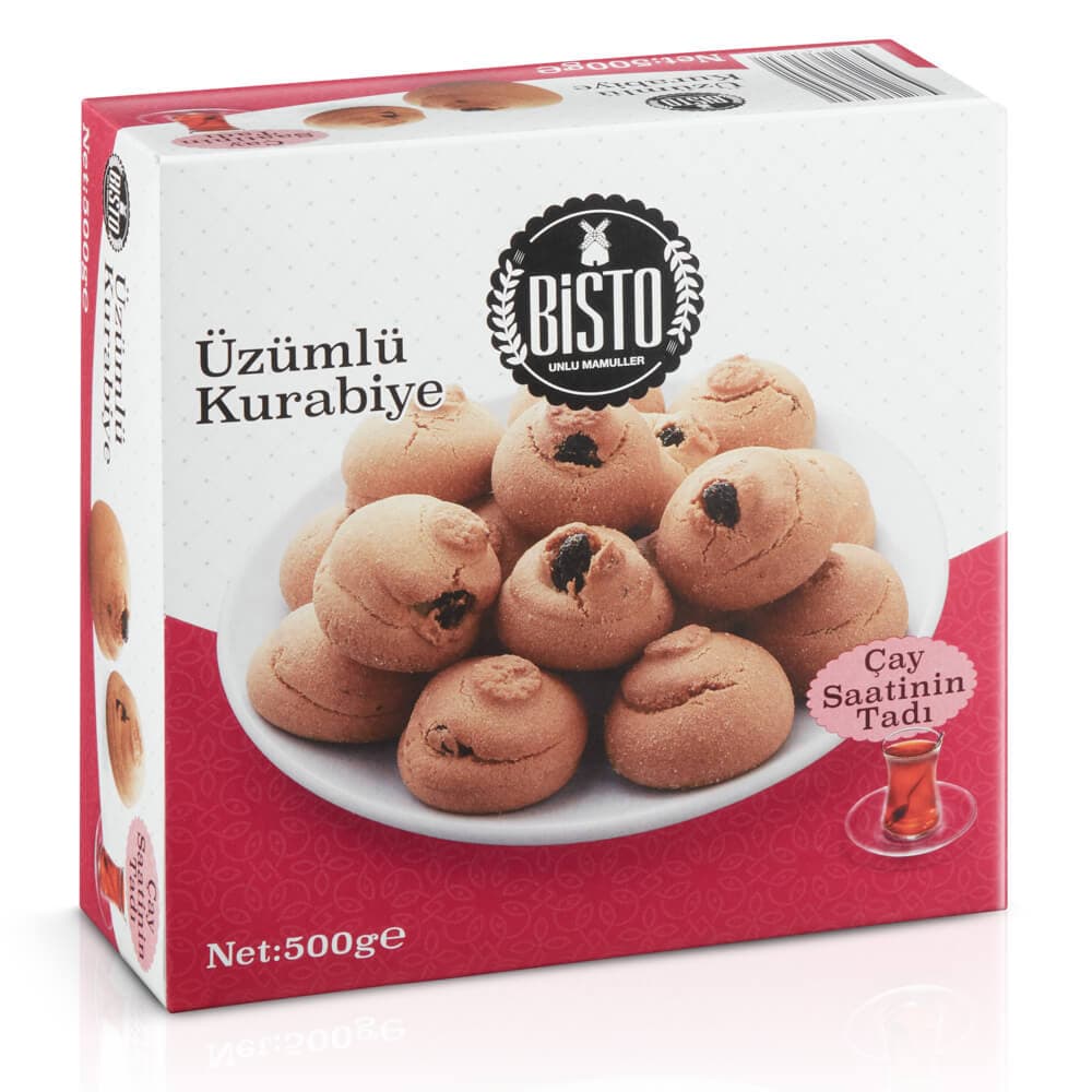 Aladdin | Turkish Cookies with Raisins 500gr