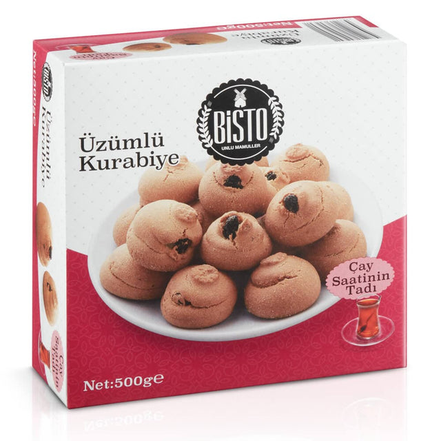 Aladdin | Turkish Cookies with Raisins 500gr