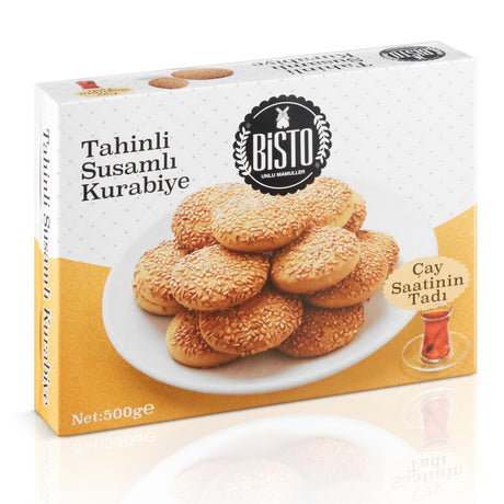 Aladdin | Turkish Cookies with Tahini and Sesame 500gr