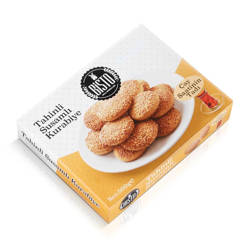 Aladdin | Turkish Cookies with Tahini and Sesame 500gr