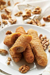 Aladdin | Turkish Desert Erzurum Kadayif Dolma Stuffed with Walnut - TryAladdin
