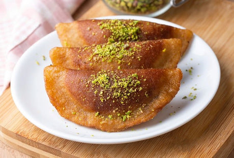 Aladdin | Turkish Desert Tas Kadayif Stuffed with Walnut