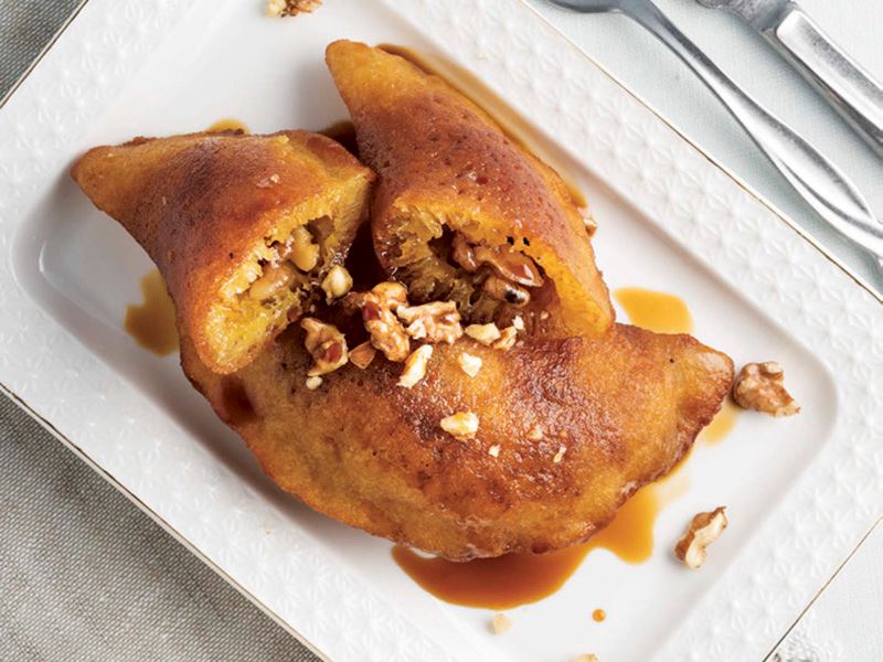 Aladdin | Turkish Desert Tas Kadayif Stuffed with Walnut