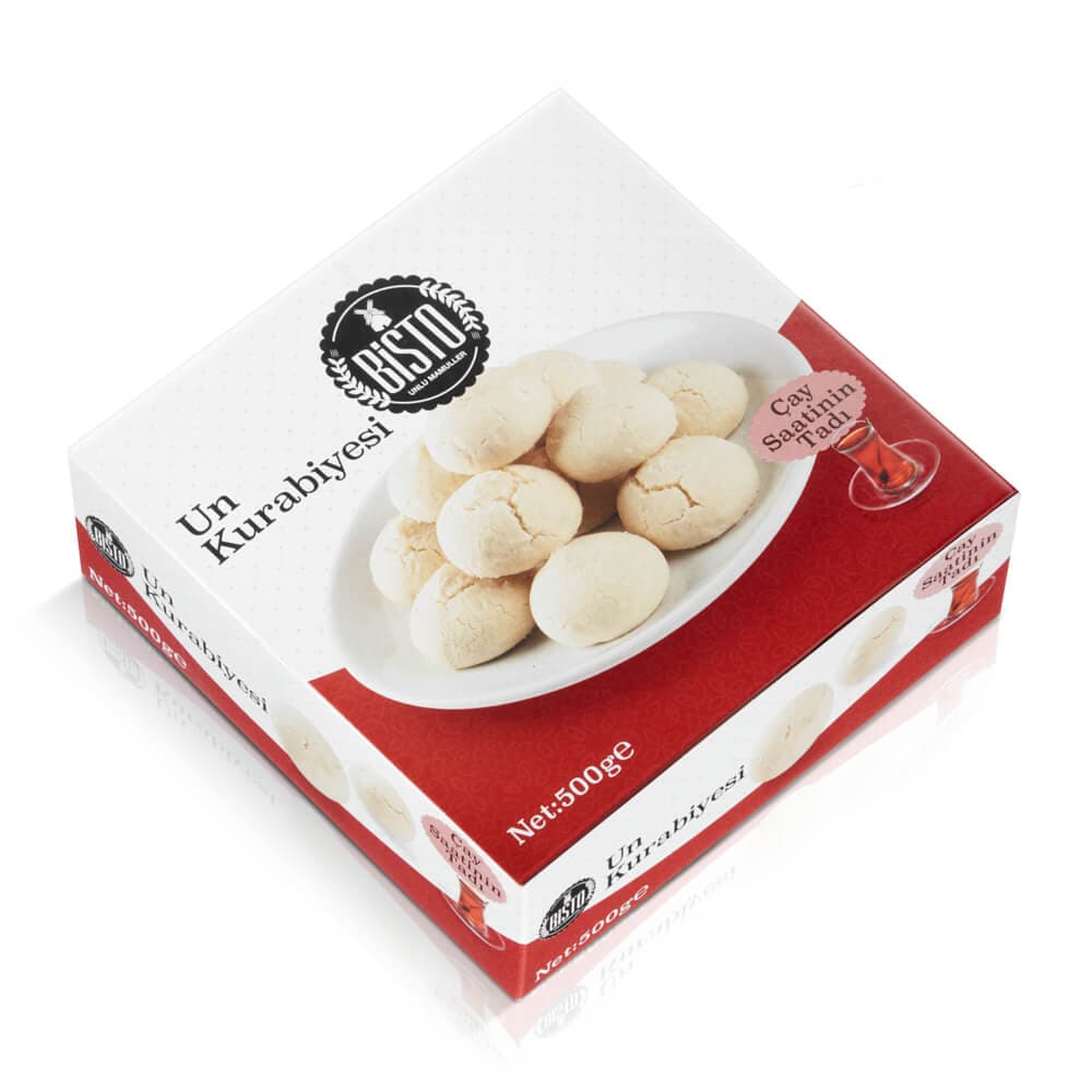 Aladdin | Turkish Meltaway Flour Cookies 500gr - TryAladdin