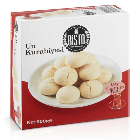 Aladdin | Turkish Meltaway Flour Cookies 500gr