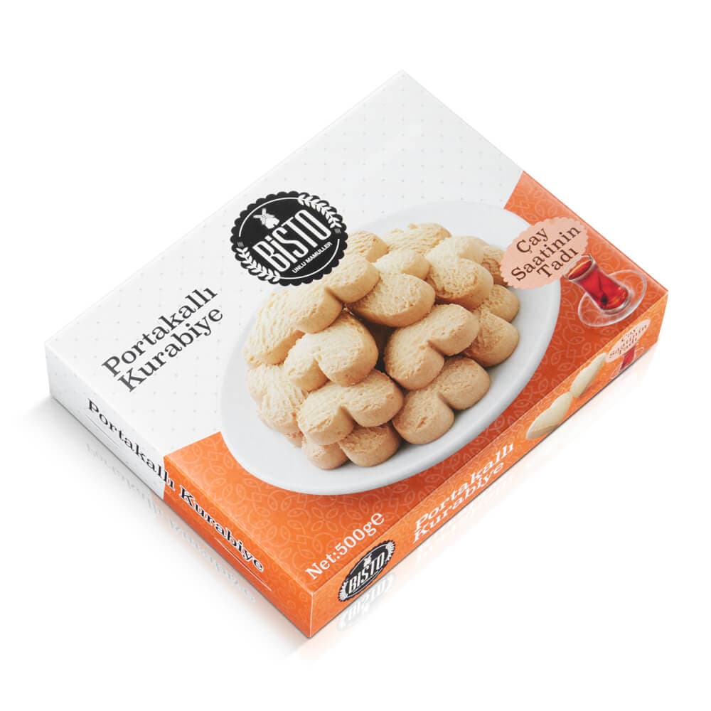 Aladdin | Turkish Orange Cookies 500gr