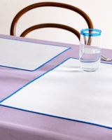 Alcea Dining Table Placemat - Elegant Dinner Mat Linen - TryAladdin