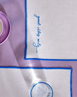 Alcea Dining Table Placemat - Elegant Dinner Mat Linen - TryAladdin