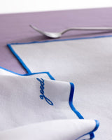 Alcea Dining Table Placemat - Elegant Dinner Mat Linen - TryAladdin