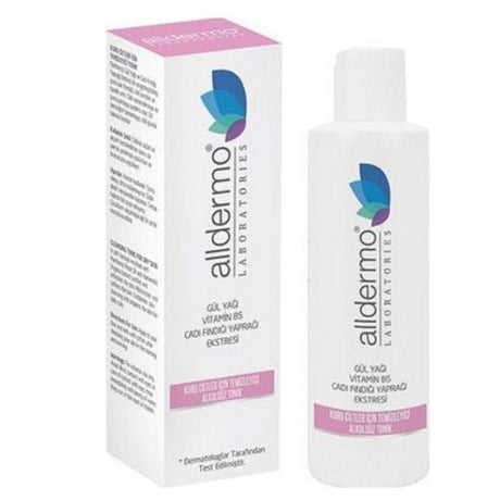 Alcohol - Free Cleansing Toner - Hydrating for Dry Skin with Rose Oil - TryAladdin