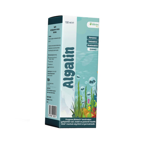 Algae Oil DHA Liquid Supplement - Omega - 3 for Kids & Adults 4+ - TryAladdin