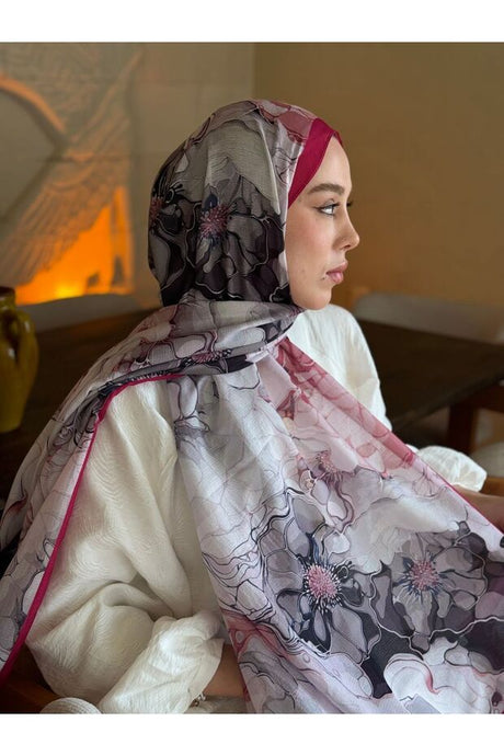 Alice Pattern Lina Shawl Lightweight - TryAladdin