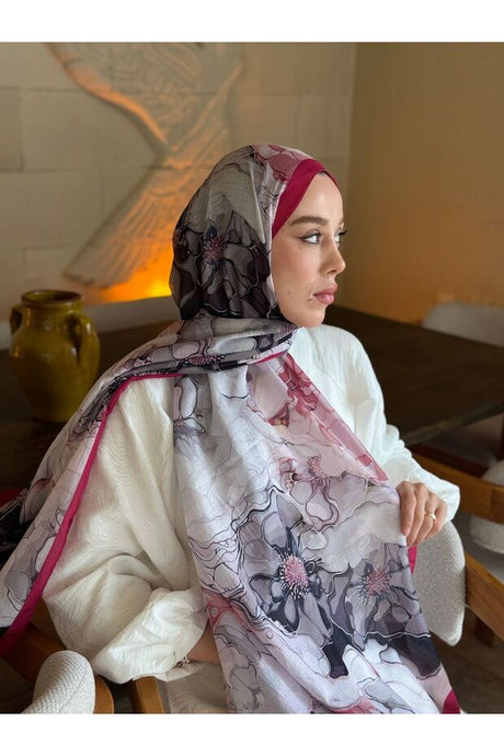 Alice Pattern Lina Shawl Lightweight - TryAladdin