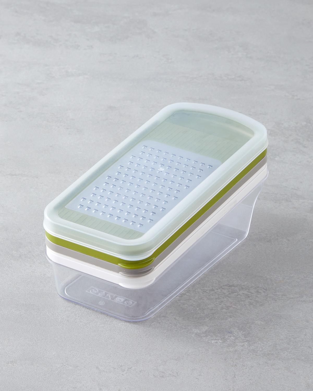Professional Multi Blade Colored Grater Set