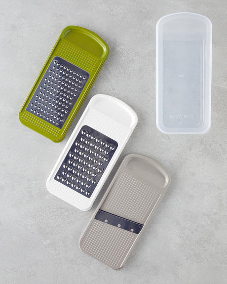 Professional Multi Blade Colored Grater Set