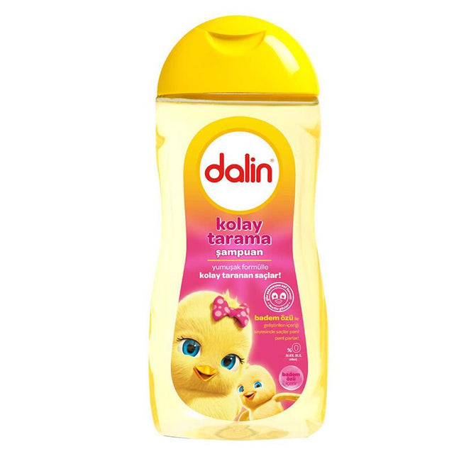 Almond Extract Baby Shampoo - Gentle Detangling, Softness & Shine - TryAladdin