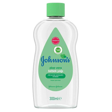 Aloe Vera Baby Oil - Gentle Moisturizing for Delicate Skin - TryAladdin