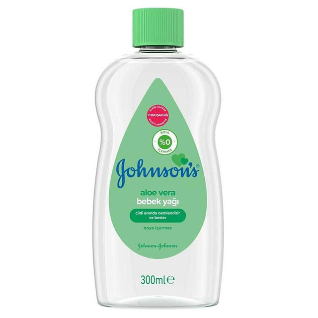 Aloe Vera Baby Oil - Gentle Moisturizing for Delicate Skin - TryAladdin
