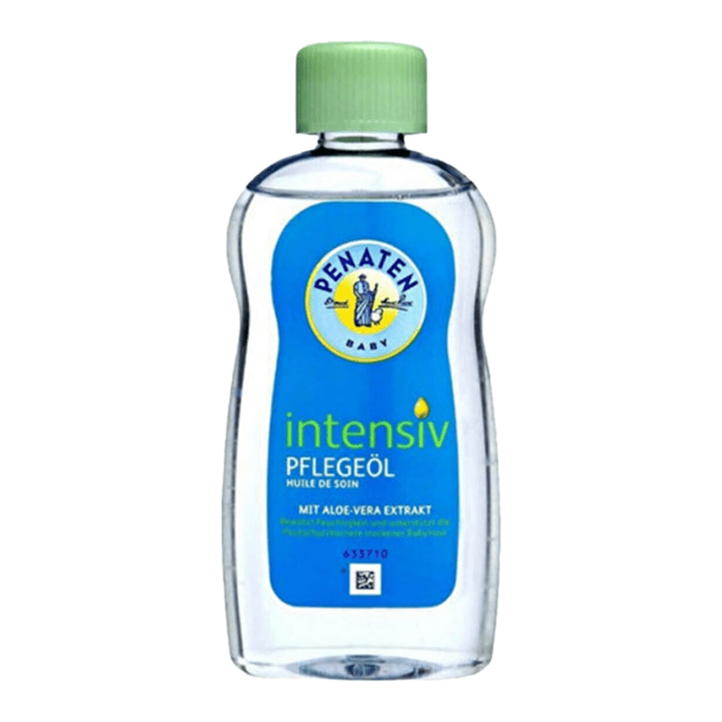 Olio per Bambini all'Aloe Vera