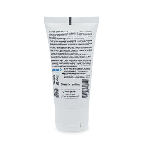 Aloe Vera & Bisabolol Baby Face Cream - Gentle Nourishment for Sensitive Skin - TryAladdin