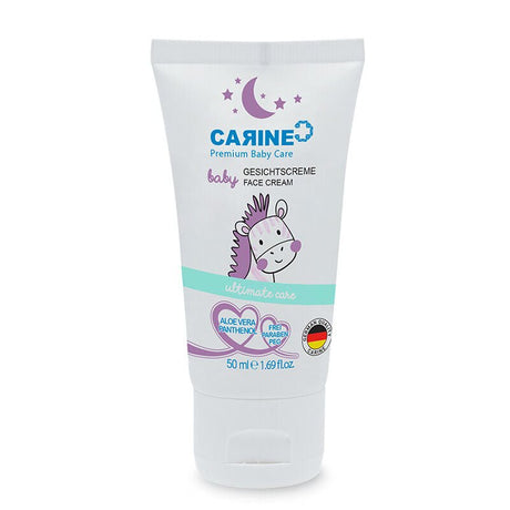 Aloe Vera & Bisabolol Baby Face Cream - Gentle Nourishment for Sensitive Skin - TryAladdin