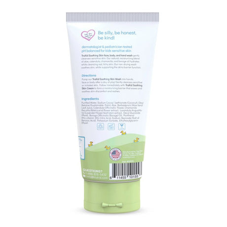 Aloe Vera & Botanicals - Gentle Face & Body Wash for Sensitive Skin - TryAladdin