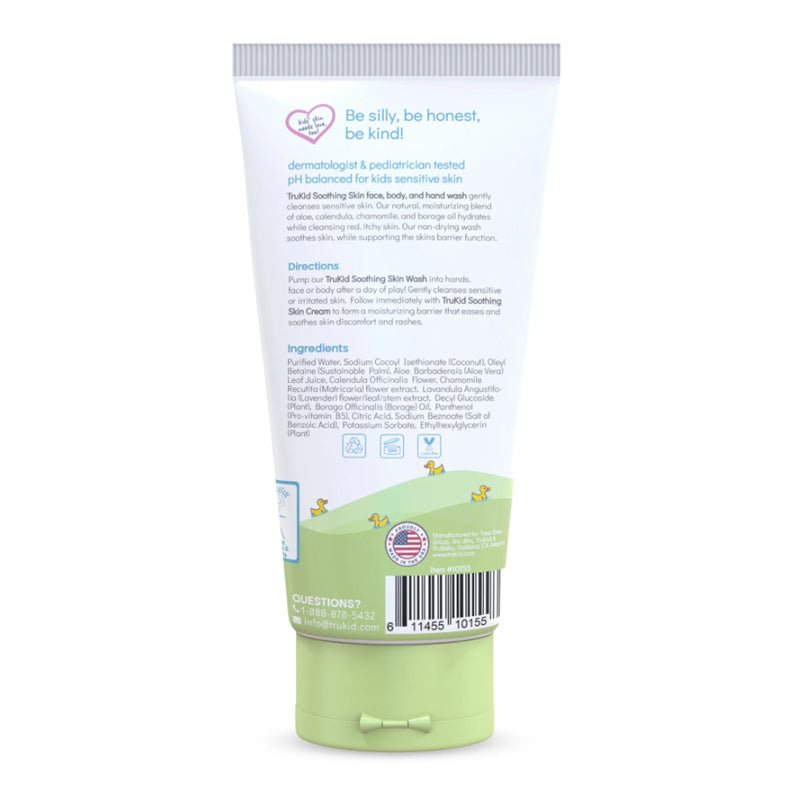 Aloe Vera & Botanicals - Gentle Face & Body Wash for Sensitive Skin - TryAladdin